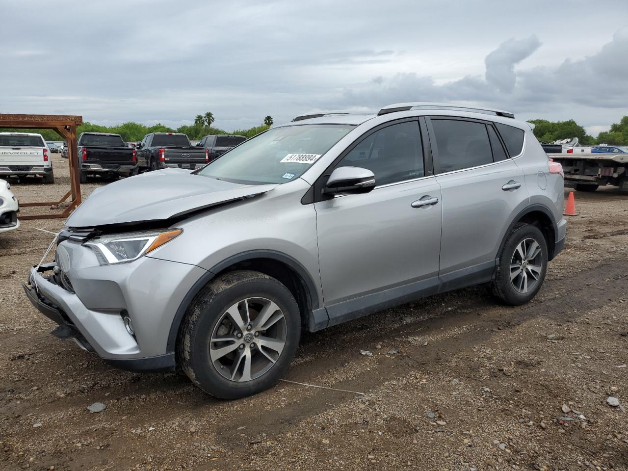 TOYOTA RAV 4 2018 2t3wfrev8jw514645