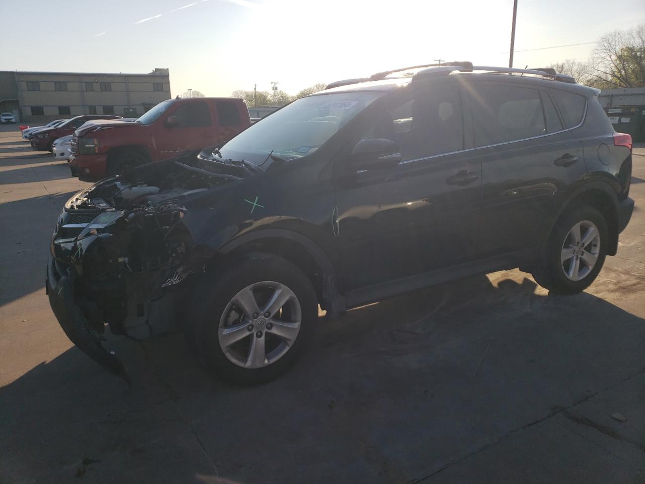 TOYOTA RAV 4 2013 2t3wfrev9dw041827