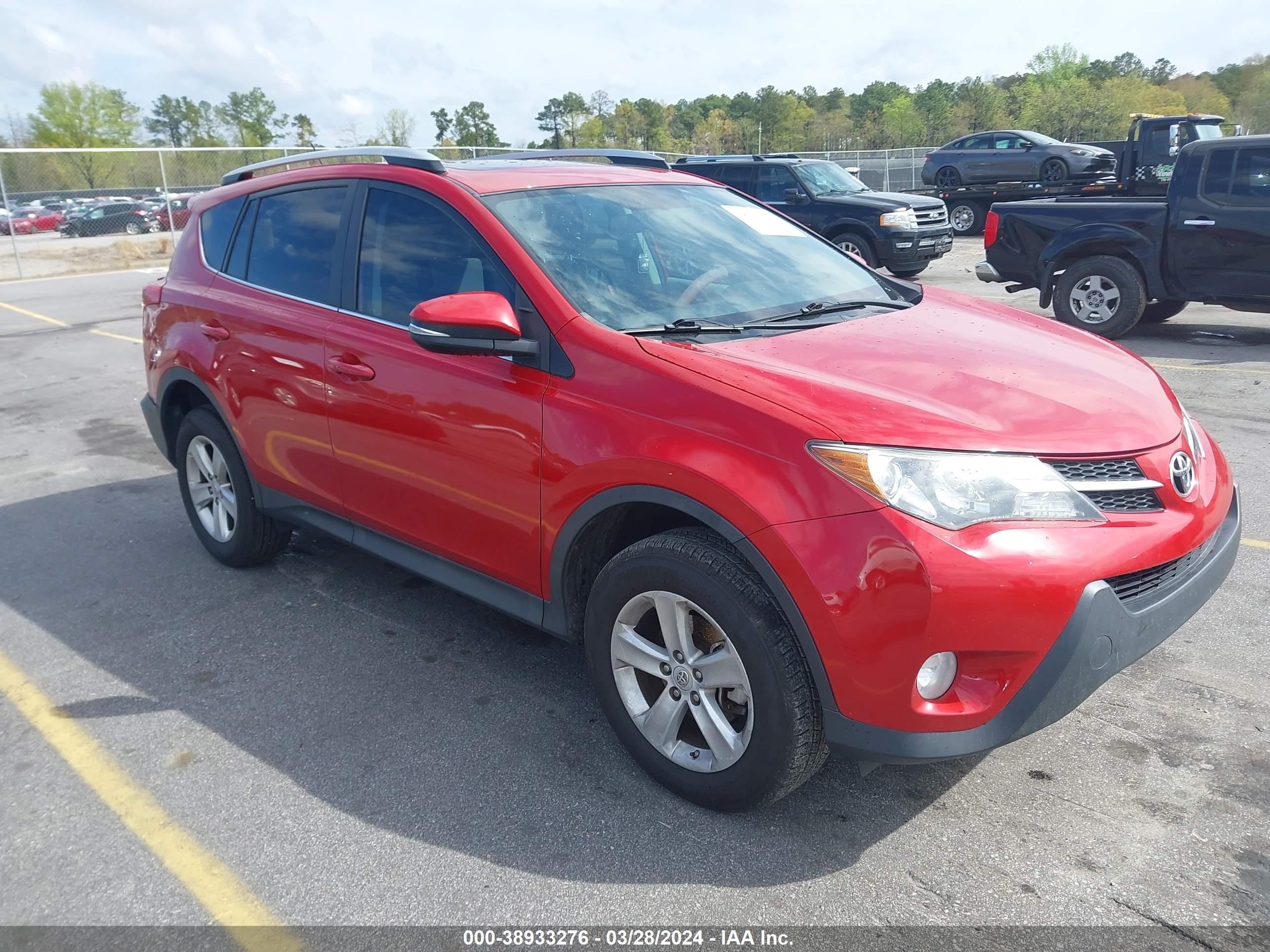 TOYOTA RAV 4 2013 2t3wfrev9dw062712