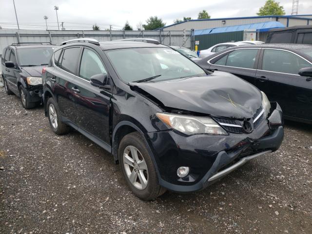 TOYOTA RAV4 XLE 2014 2t3wfrev9ew073632