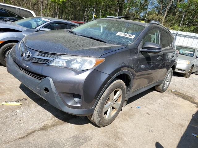 TOYOTA RAV4 XLE 2014 2t3wfrev9ew073940