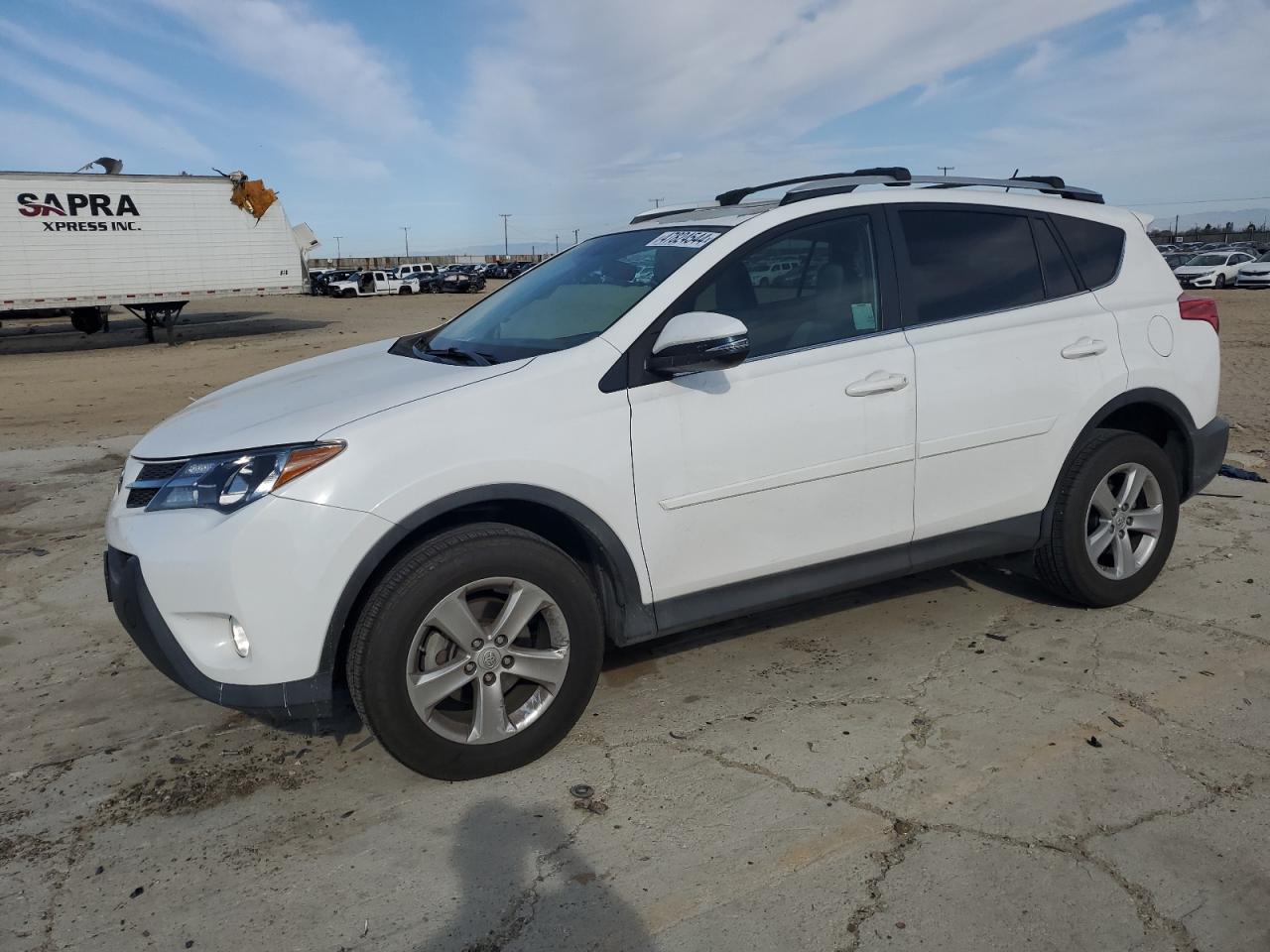 TOYOTA RAV 4 2014 2t3wfrev9ew080516