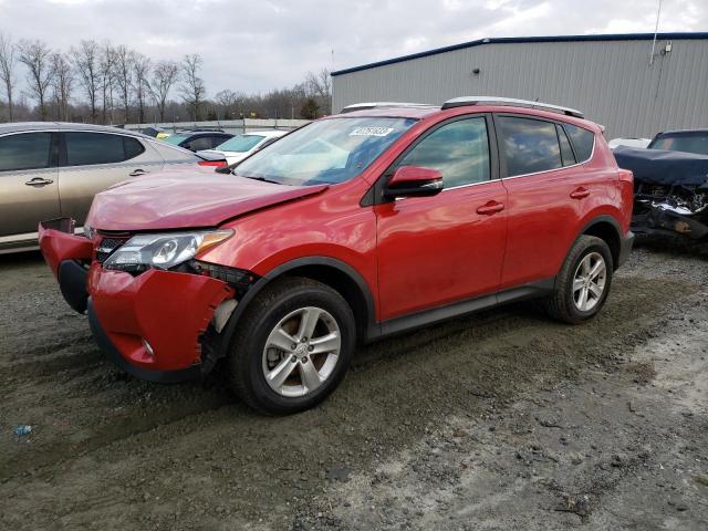 TOYOTA RAV4 XLE 2014 2t3wfrev9ew083027