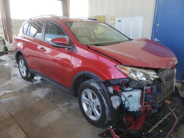 TOYOTA RAV4 XLE 2014 2t3wfrev9ew099468