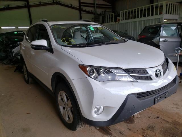 TOYOTA RAV4 XLE 2014 2t3wfrev9ew102983