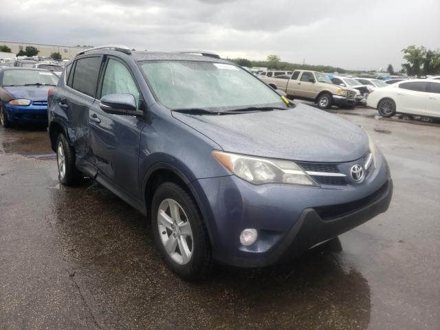 TOYOTA RAV4 XLE 2014 2t3wfrev9ew103437