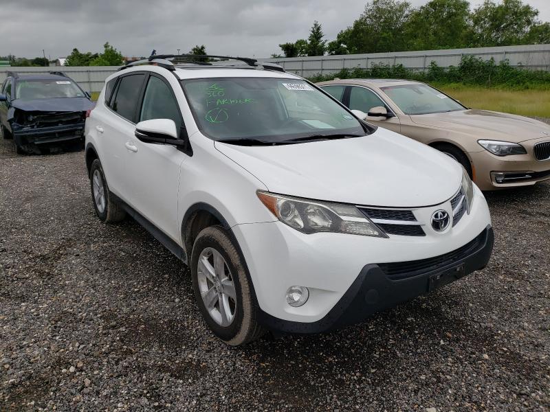 TOYOTA RAV4 XLE 2014 2t3wfrev9ew106449