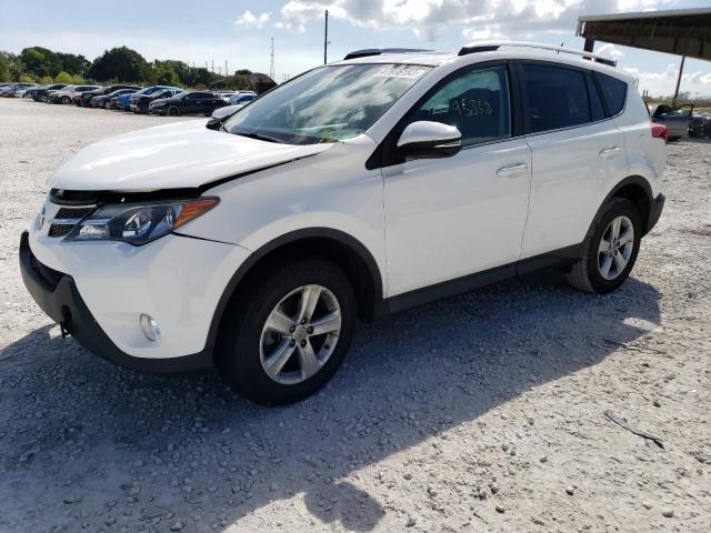 TOYOTA RAV4 XLE 2014 2t3wfrev9ew108119