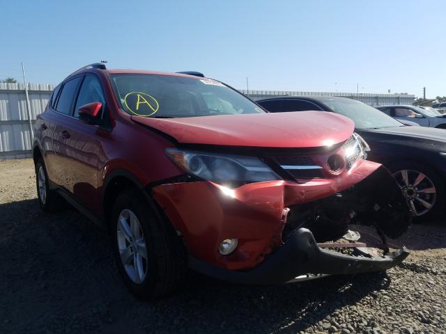 TOYOTA RAV4 XLE 2014 2t3wfrev9ew111960