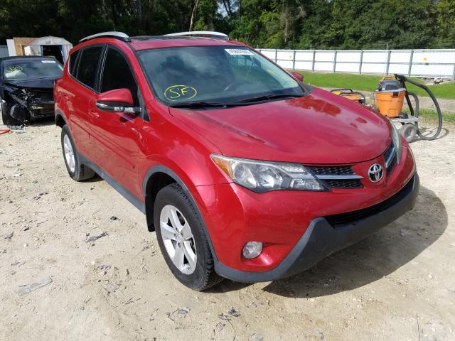 TOYOTA RAV4 XLE 2014 2t3wfrev9ew119802