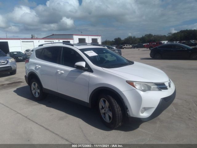 TOYOTA RAV4 2014 2t3wfrev9ew121856