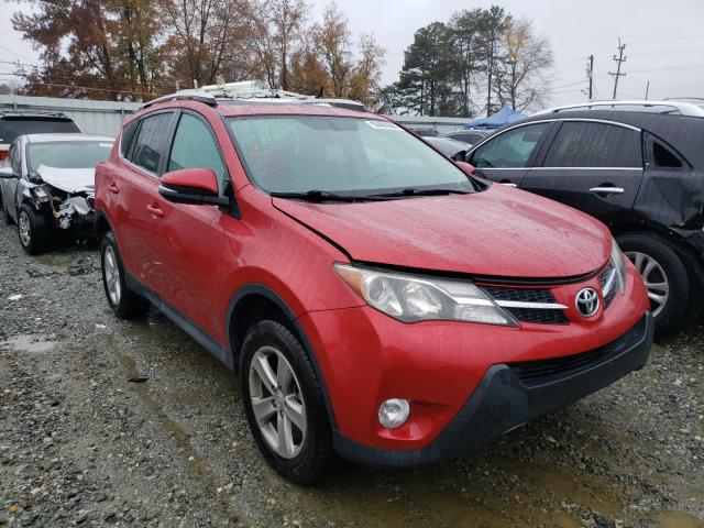 TOYOTA RAV4 XLE 2014 2t3wfrev9ew123106