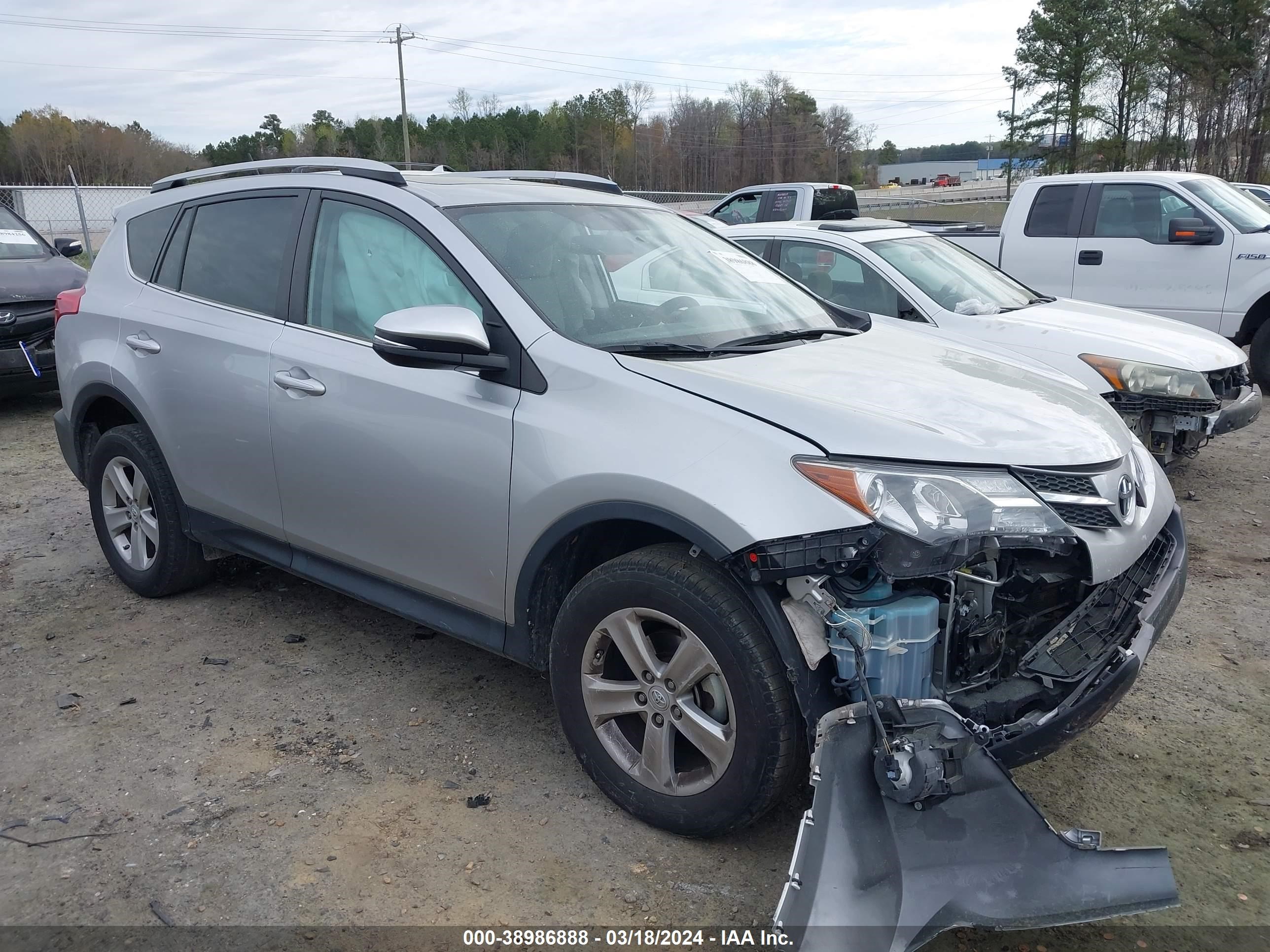 TOYOTA RAV 4 2014 2t3wfrev9ew123249