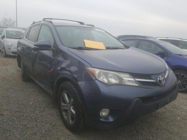 TOYOTA RAV4 XLE 2014 2t3wfrev9ew126183