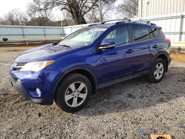 TOYOTA RAV4 XLE 2014 2t3wfrev9ew130492