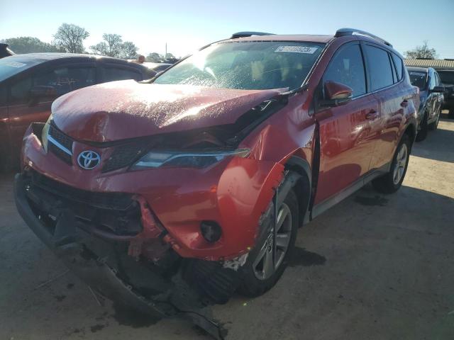 TOYOTA RAV4 XLE 2015 2t3wfrev9fw131112