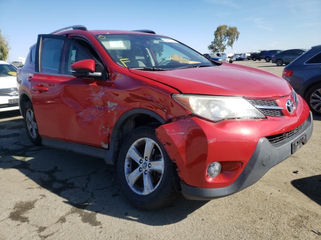 TOYOTA RAV4 XLE 2015 2t3wfrev9fw145589