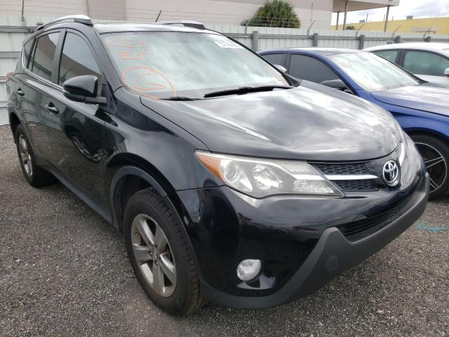 TOYOTA RAV4 XLE 2015 2t3wfrev9fw146323