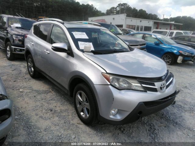 TOYOTA RAV4 2015 2t3wfrev9fw152610