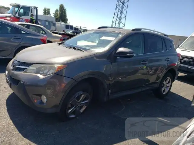 TOYOTA RAV 4 2015 2t3wfrev9fw154535