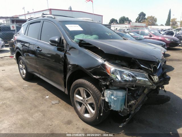 TOYOTA RAV4 2015 2t3wfrev9fw158312