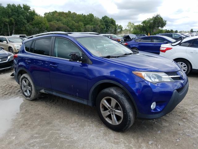 TOYOTA RAV4 XLE 2015 2t3wfrev9fw159296