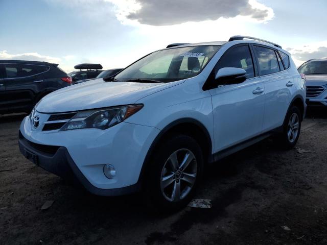 TOYOTA RAV4 XLE 2015 2t3wfrev9fw168435