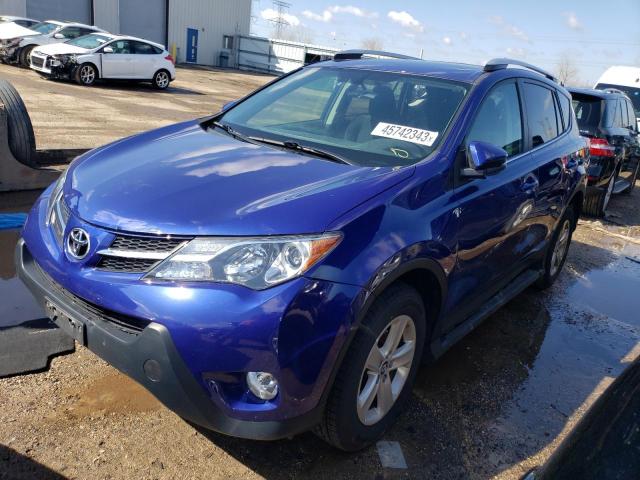 TOYOTA RAV4 XLE 2015 2t3wfrev9fw175630