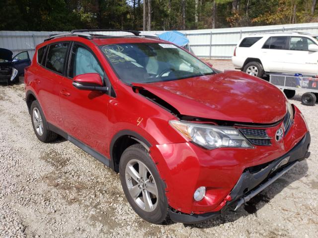 TOYOTA RAV4 XLE 2015 2t3wfrev9fw185025