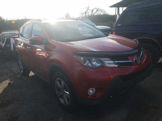 TOYOTA RAV4 XLE 2015 2t3wfrev9fw187888