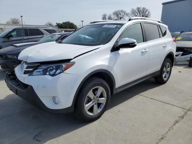 TOYOTA RAV4 XLE 2015 2t3wfrev9fw195909