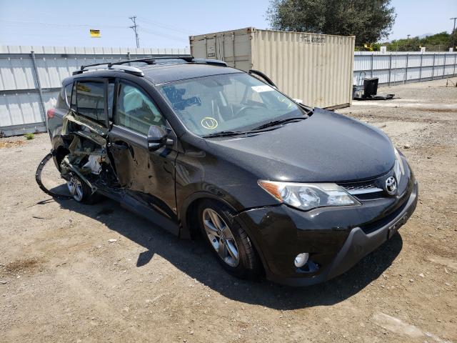 TOYOTA RAV4 XLE 2015 2t3wfrev9fw202146