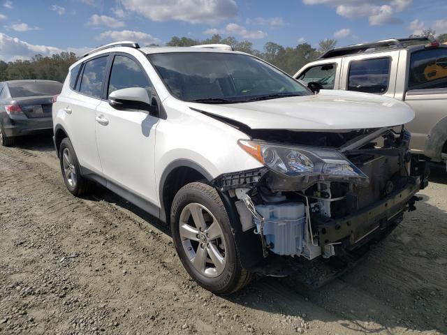 TOYOTA RAV4 XLE 2015 2t3wfrev9fw204284