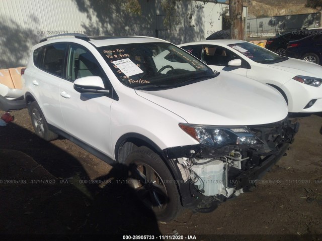 TOYOTA RAV4 2015 2t3wfrev9fw210585