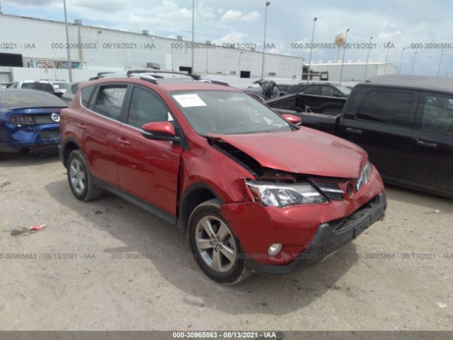 TOYOTA RAV4 2015 2t3wfrev9fw211428