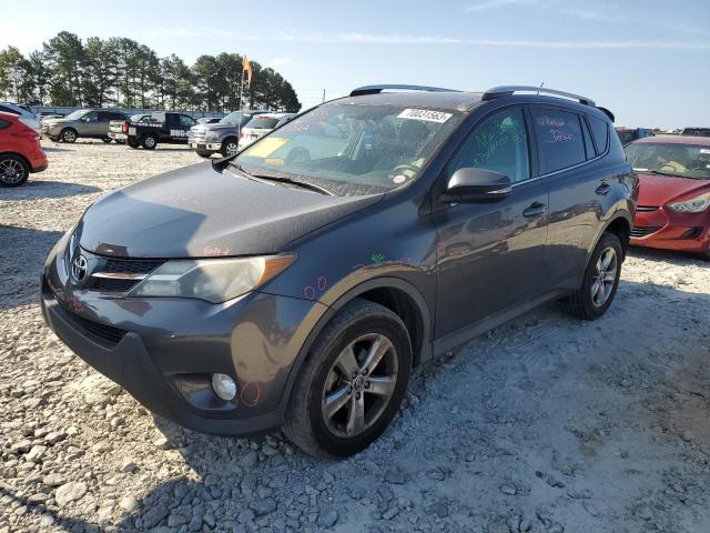 TOYOTA RAV4 XLE 2015 2t3wfrev9fw212434