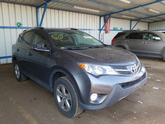 TOYOTA RAV4 XLE 2015 2t3wfrev9fw217696