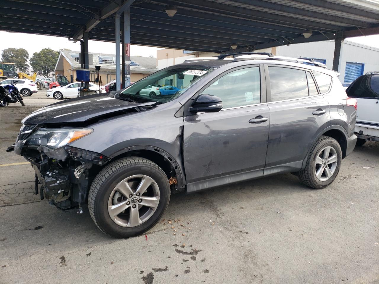 TOYOTA RAV 4 2015 2t3wfrev9fw226107