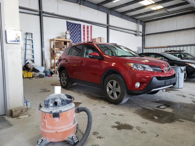 TOYOTA RAV4 XLE 2015 2t3wfrev9fw227712