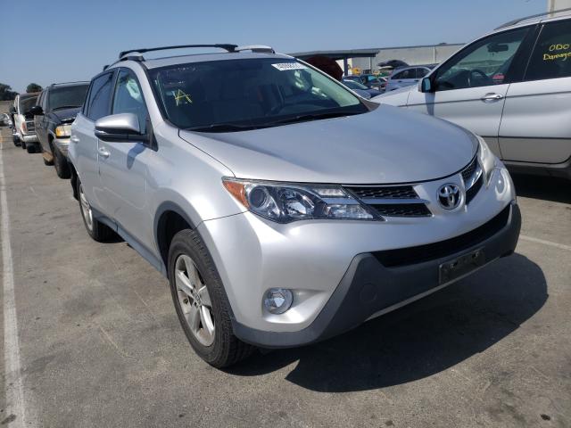 TOYOTA RAV4 XLE 2015 2t3wfrev9fw233316