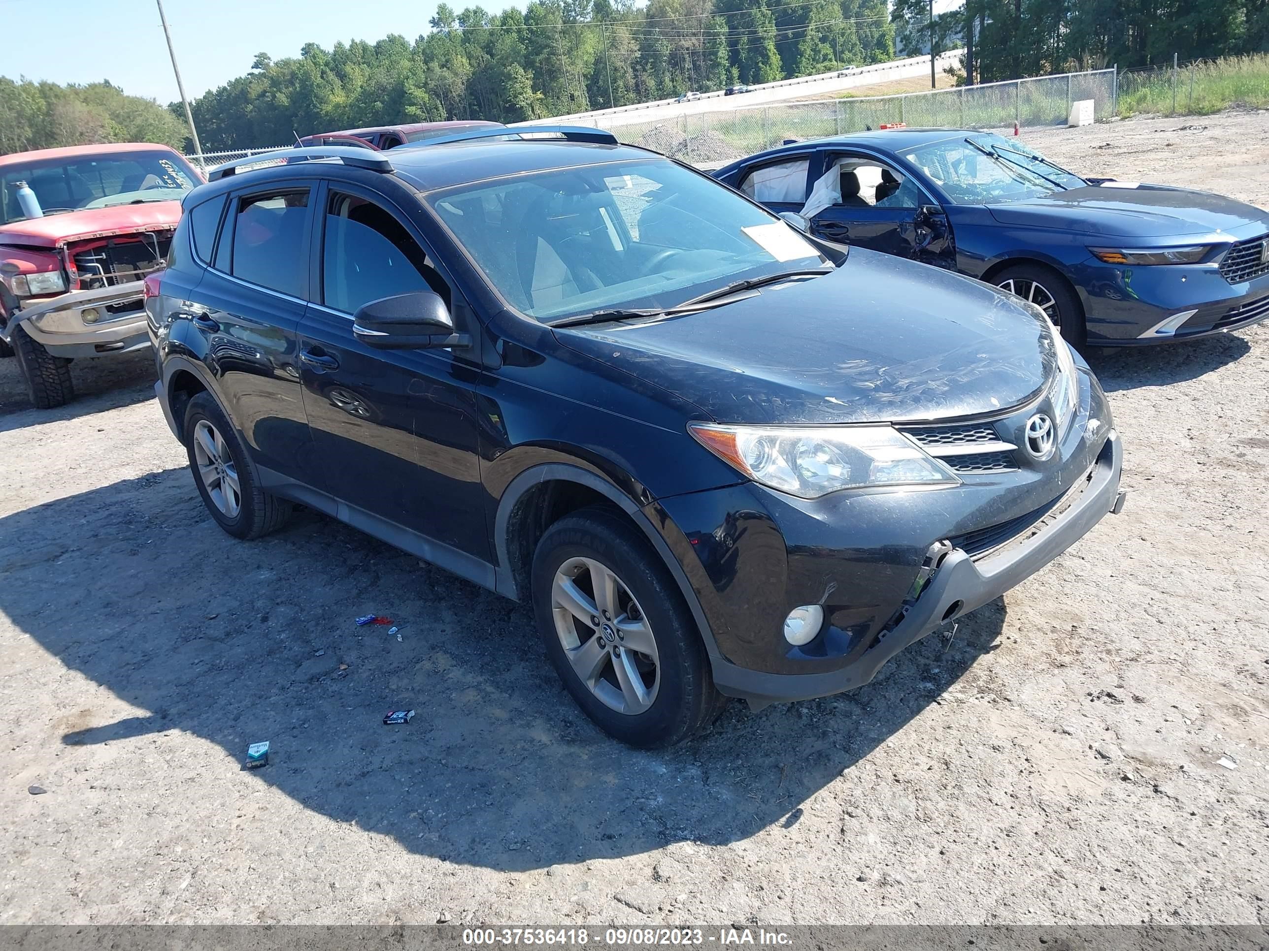 TOYOTA RAV 4 2015 2t3wfrev9fw233414