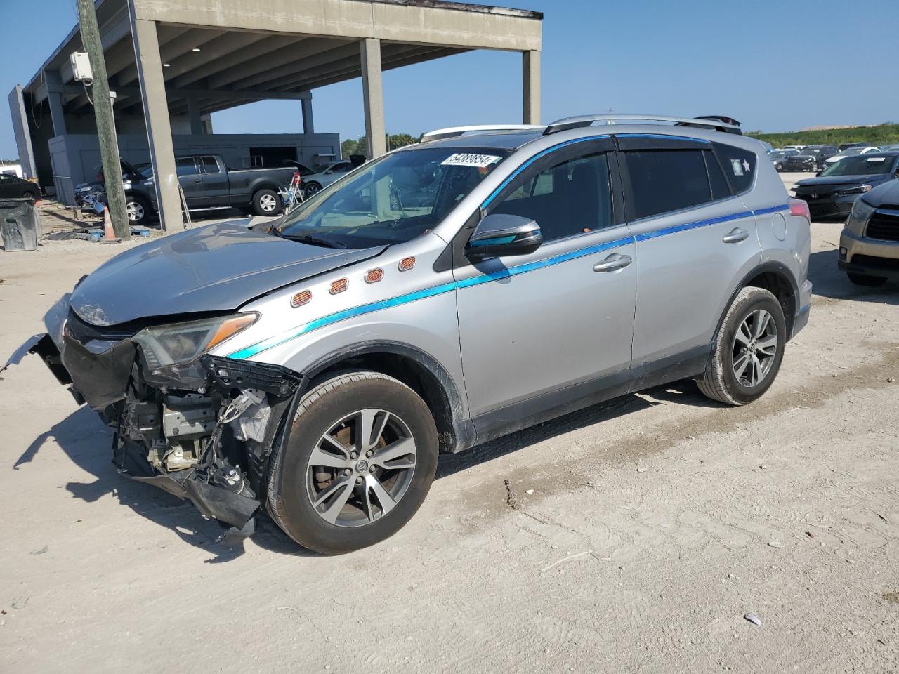 TOYOTA RAV 4 2016 2t3wfrev9gw252398