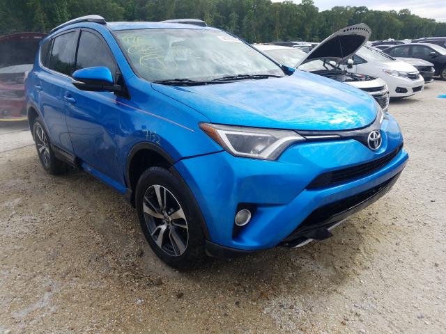 TOYOTA RAV4 XLE 2016 2t3wfrev9gw300689