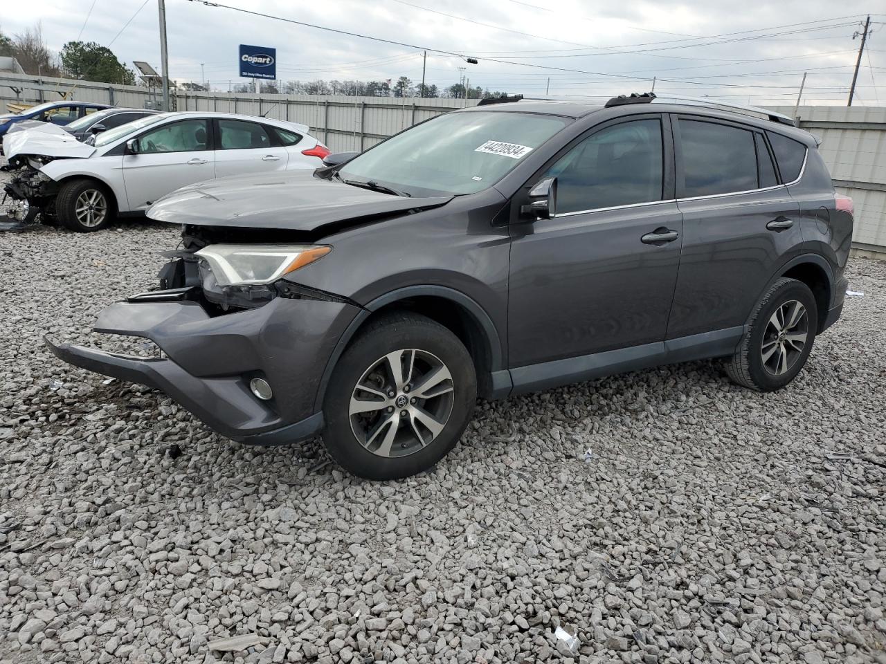 TOYOTA RAV 4 2016 2t3wfrev9gw301048