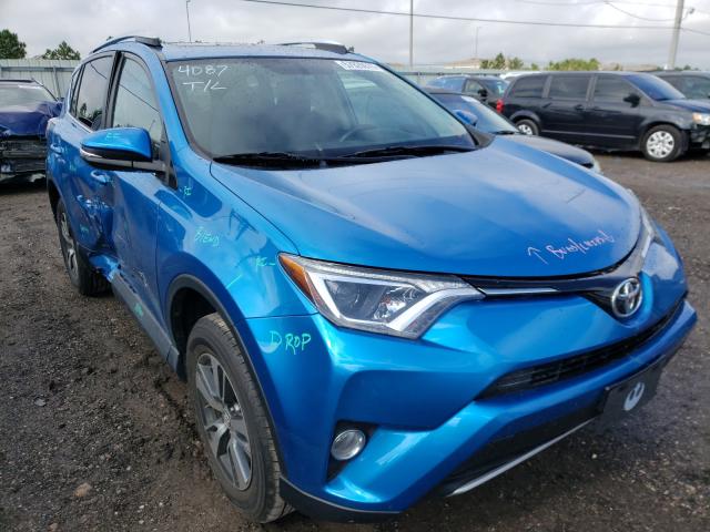 TOYOTA RAV4 XLE 2016 2t3wfrev9gw312292