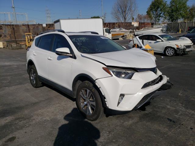 TOYOTA RAV4 XLE 2017 2t3wfrev9hw326422