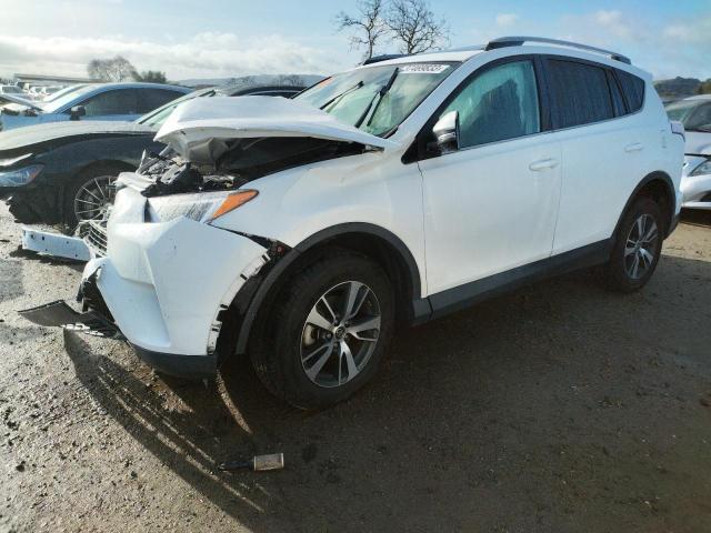 TOYOTA RAV4 XLE 2017 2t3wfrev9hw348498