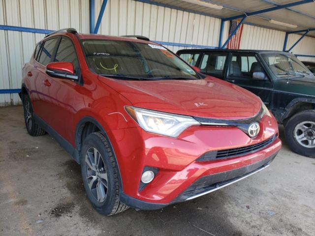 TOYOTA RAV4 XLE 2017 2t3wfrev9hw352891