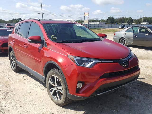 TOYOTA RAV4 XLE 2017 2t3wfrev9hw374888