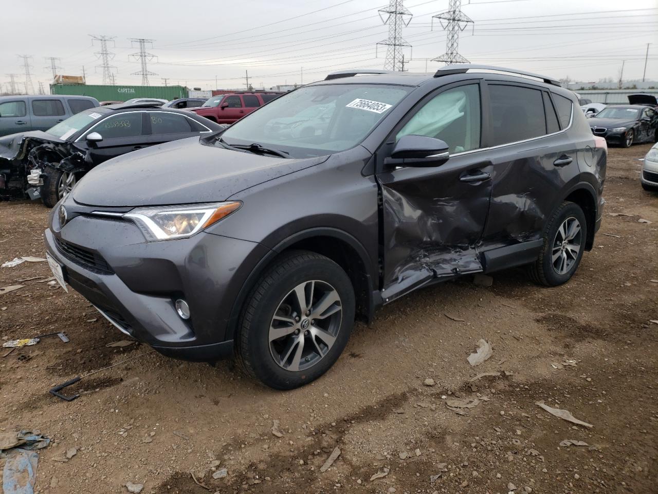 TOYOTA RAV 4 2017 2t3wfrev9hw400518